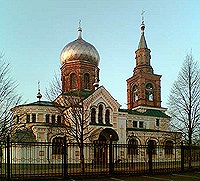 Святейший Патриарх Кирилл посетил Никольский кафедральный собор города Горловки