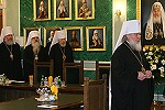 Журналы заседания Священного Синода Русской Православной Церкви от 10 декабря 2008 г.
