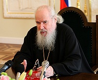 Предстоятель Русской Православной Церкви встретился с корреспондентами СМИ и дал традиционное интервью в канун Пасхи Христовой Предстоятель Русской Православной Церкви встретился с корреспондентами СМИ и дал традиционное интервью в канун Пасхи Христовой