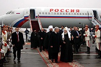 Святейший Патриарх Московский и всея Руси Алексий II прибыл с Первосвятительским визитом в Молдову