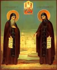День преподобных Сергия и Германа Валаамских