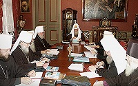 Под председательством Святейшего Патриарха состоялось заседание Священного Синода (комментарий в свете веры)