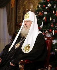 Рождественское телеобращение Святейшего Патриарха Московского и всея Руси Алексия II