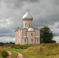 Продолжается восстановление уникальных фресок новгородской церкви Спаса на Нередице