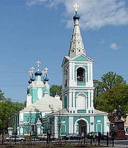 У Сампсониевского собора в Петербурге будет открыт памятный знак в честь 300-летия Полтавской битвы