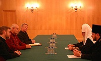 Состоялись встречи Святейшего Патриарха с участниками Всемирного саммита религиозных лидеров