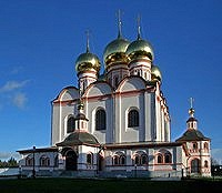 Предстоятель Русской Православной Церкви посетил Валдайский Иверский монастырь