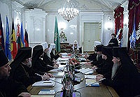 Журналы заседания Священного Синода от 10 октября 2009 года