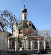 Завершены реставрационные работы в московском храме св. вмц. Екатерины на Всполье