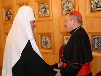 Святейший Патриарх Алексий принял делегацию Римско-Католической Церкви