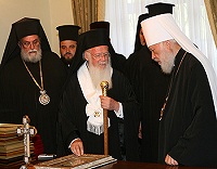 Представители Константинопольского Патриархата получили награды Украинской Православной Церкви Представители Константинопольского Патриархата получили награды Украинской Православной Церкви