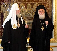 Состоялась встреча Предстоятелей Русской и Албанской Православных Церквей