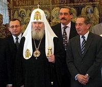 В Патриаршей резиденции в Свято-Даниловом монастыре состоялась встреча Предстоятеля Русской Православной Церкви с Президентом Кипра