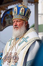 Слово Предстоятеля Русской Церкви после богослужения в Свято-Успенской Почаевской Лавре