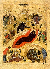 Заступница усердная, Мати Господа Вышняго! (комментарий в цифрах и фактах)