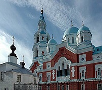 Слово Святейшего Патриарха после молебна у раки с мощами преподобных Сергия и Германа Валаамских