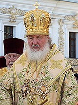 Святейший Патриарх Кирилл удостоен степени доктора богословия Киевской духовной академии