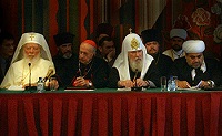 Слово Святейшего Патриарха Московского и всея Руси Алексия II на закрытии Всемирного саммита религиозных лидеров