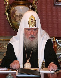 Слово Святейшего Патриарха Алексия перед началом заседания Священного Синода