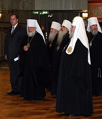 Предстоятель Русской Православной Церкви возглавил пленарное заседание церковно-общественного форума «Единением и любовью спасемся»