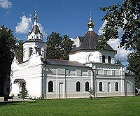 Святейший Патриарх Кирилл посетил Стефано-Махрищский монастырь