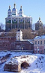 C 7 по 9 февраля Святейший Патриарх Кирилл совершит Первосвятительский визит в Смоленскую епархию