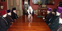 Святейший Патриарх Московский и всея Руси Алексий II возглавил первое в 2005 году заседание Епархиального совета Москвы