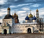 Избранный и нареченный Патриарх Московский и всея Руси Кирилл посетил Троице-Сергиеву Лавру