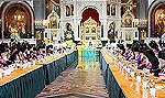 В Храме Христа Спасителя начал работу Поместный Собор Русской Православной Церкви