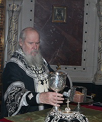 Слово Святейшего Патриарха Алексия в Великую Среду на литургии Преждеосвященных Даров Слово Святейшего Патриарха Алексия в Великую Среду на литургии Преждеосвященных Даров