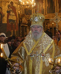 Слово святейшего Патриарха Алексия в Неделю о Страшном Суде и День памяти Собора новомучеников и исповедников Российских