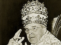Ватикан опроверг сообщения СМИ о том, что беатификация Пия XII задерживается из-за давления со стороны иудейских организаций Ватикан опроверг сообщения СМИ о том, что беатификация Пия XII задерживается из-за давления со стороны иудейских организаций