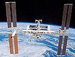 Экипаж Международной космической станции поздравил Святейшего Патриарха Московского и всея Руси Кирилла с интронизацией