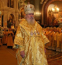 В канун празднования 90-летия восстановления Патриаршества в Русской Церкви Предстоятель совершил Всенощное бдение в Храме Христа Спасителя