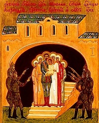 К 135-летию со Дня рождения царственной страстотерпицы Александры Феодоровны (комментарий в контексте права)
