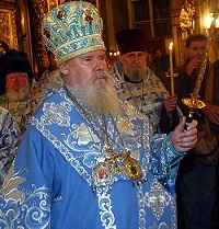 Накануне празднования Казанской иконе Божией Матери Святейший Патриарх совершил Всенощное бдение в Богоявленском кафедральном соборе