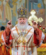 Предстоятель Русской Церкви возглавил Юбилейный акт, посвященный 200-летию Санкт-Петербургской Православной Духовной академии