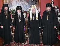 Визит делегации Русской Православной Церкви Заграницей в Россию (комментарий в свете веры)
