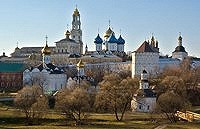 Под стенами Троице-Сергиевой Лавры начато строительство торгового комплекса