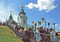 Крестный ход с чудотворной Курской Коренной иконой Божией Матери &laquo;Знамение&raquo; пройдет сегодня в Курской области