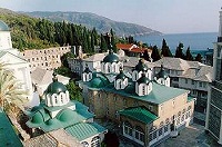 Явление Светописанного образа Богоматери в Свято-Пантелеимоновом монастыре на Афоне (комментарий в интересах нации)