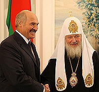Слово Святейшего Патриарха Кирилла на встрече с Президентом Республики Беларусь А.Г. Лукашенко