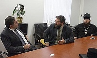 Слушатели курсов повышения квалификации священноначалия Русской Православной Церкви посетили ВГТРК