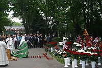 Святейший Патриарх Алексий совершил панихиду по Б.Н.Ельцину