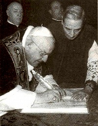 2-ая сессия II Ватиканского собора и вопрос о создании униатского Киевского патриархата (комментарий в интересах нации)