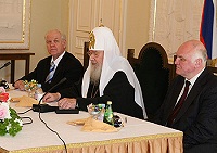 Выступление Святейшего Патриарха Московского и всея Руси Алексия II на встрече со слушателями Высших дипломатических курсов Дипломатической академии МИД РФ