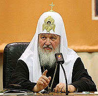 По прилете в Москву Святейший Патриарх Московский и всея Руси Кирилл рассказал о своих впечатлениях от визита на Украину