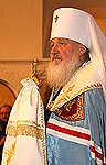 Слово Местоблюстителя Патриаршего Престола митрополита Кирилла по совершении Божественной литургии в день открытия Поместного Собора Русской Православной Церкви