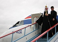 Начался визит Святейшего Патриарха Алексия в Санкт-Петербург