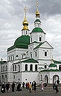 Святейший Патриарх Алексий совершил Божественную литургию в Даниловом монастыре и чин освящения первого колокола, возращенного в обитель из Гарварда